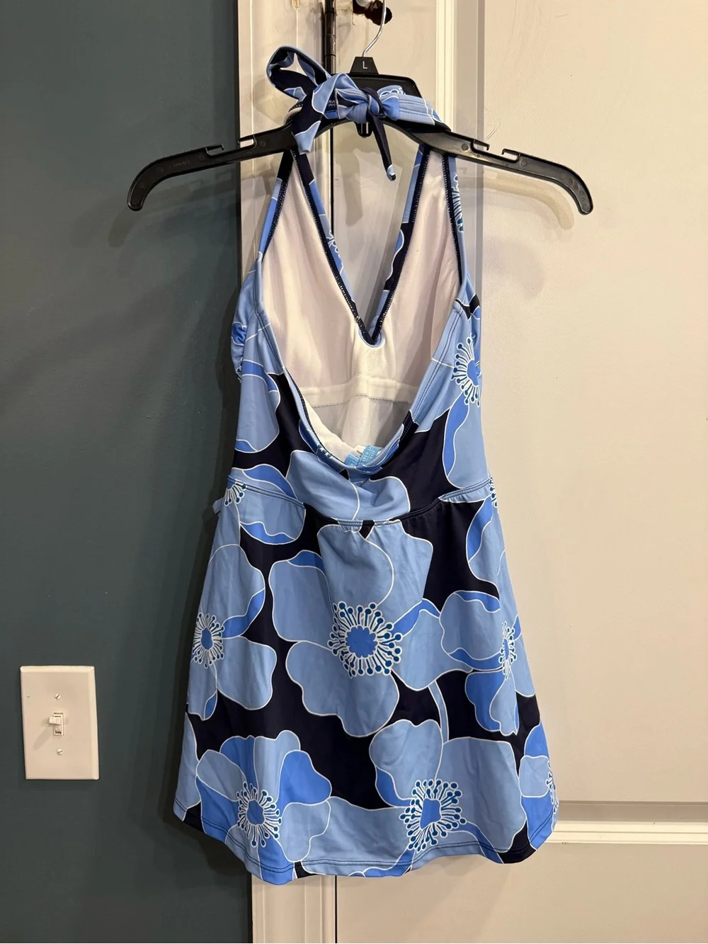 Draper James Floral Swim Dress